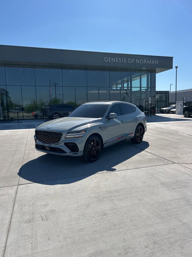 New 2026 Genesis GV80 3.5T e-SC AWD/4WD image 1