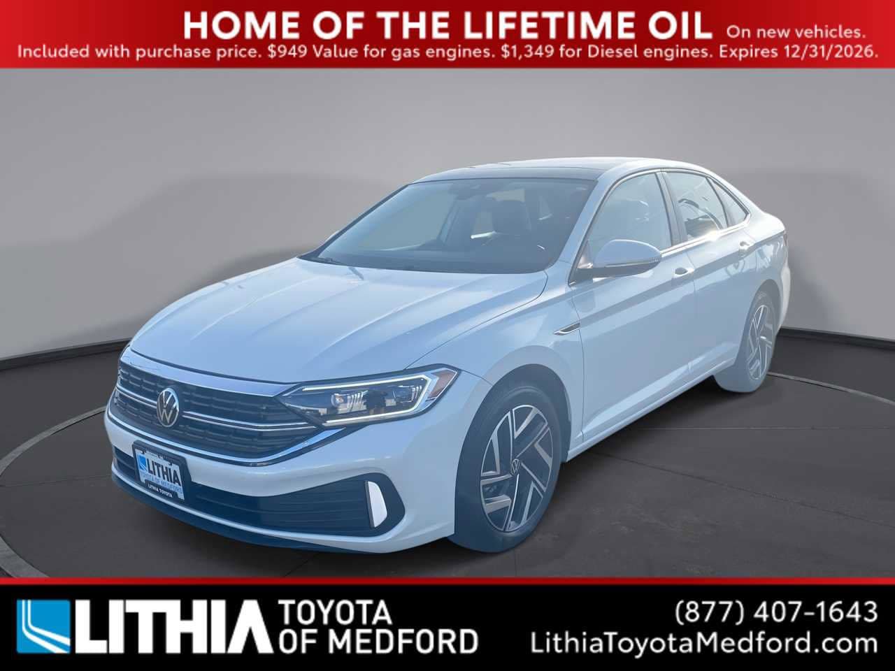 Used 2024 Volkswagen Jetta SEL