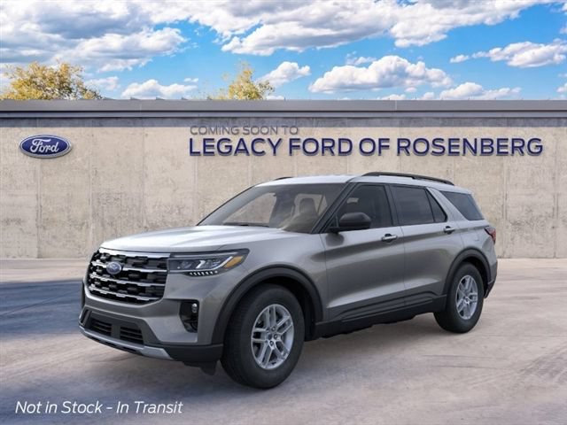 New 2026 Ford Explorer Active w/ Active Comfort Package