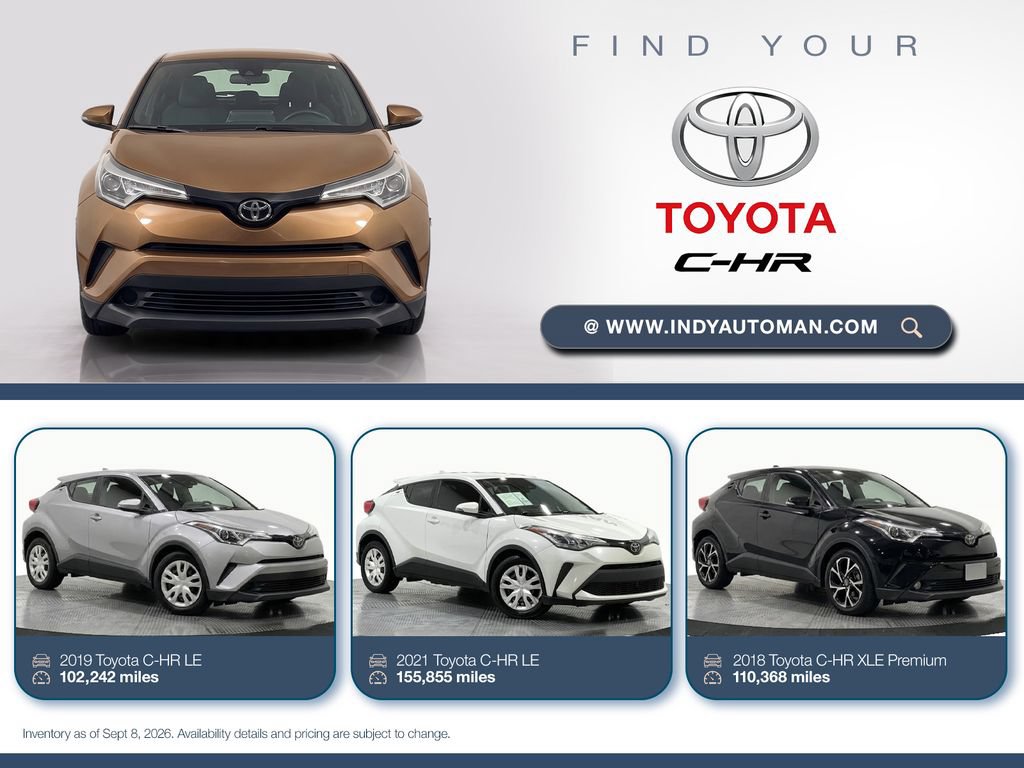 Used 2018 Toyota C-HR XLE FWD image 12