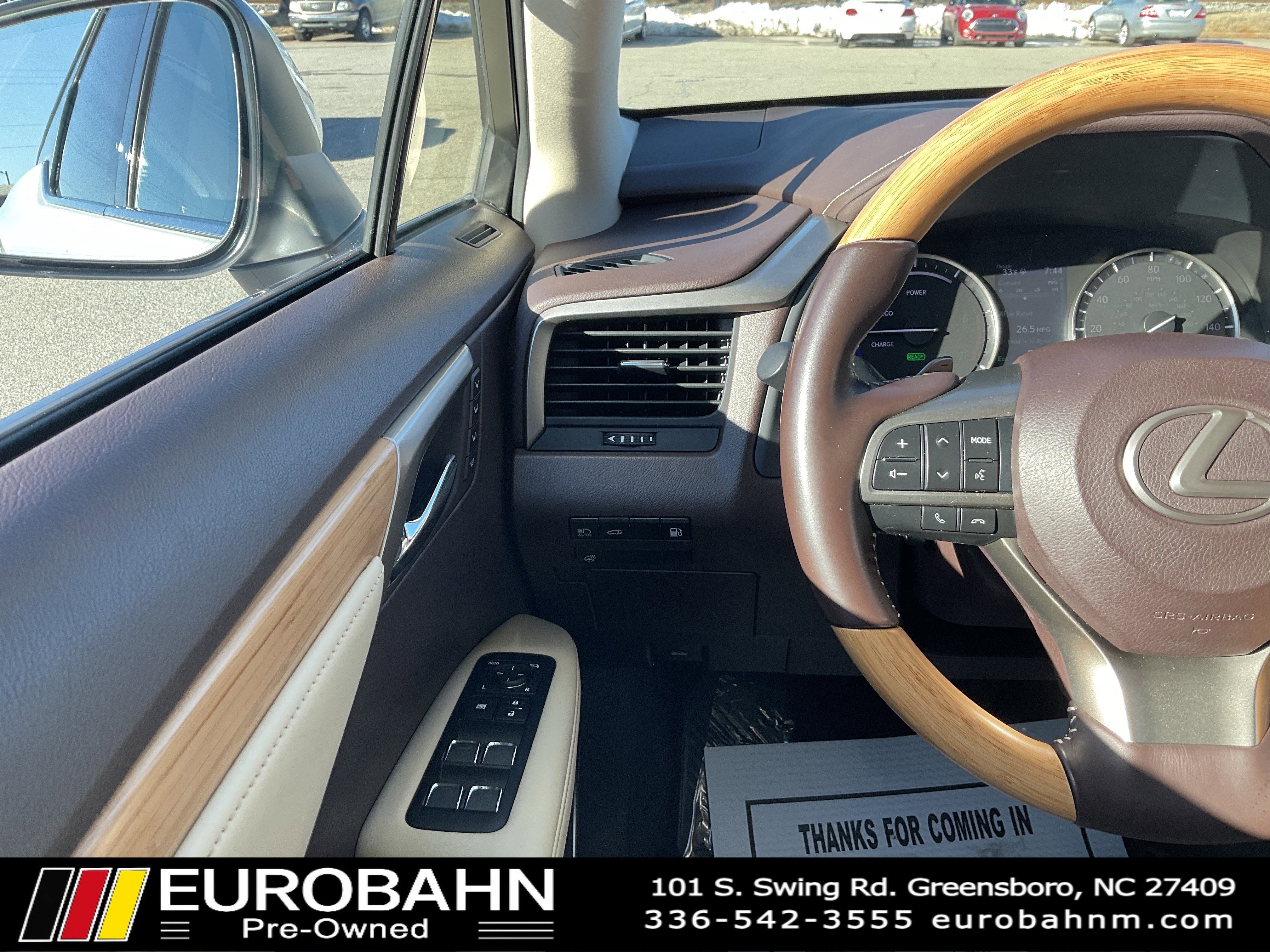 Used 2020 Lexus RX 450hL AWD w/ Premium Package image 23