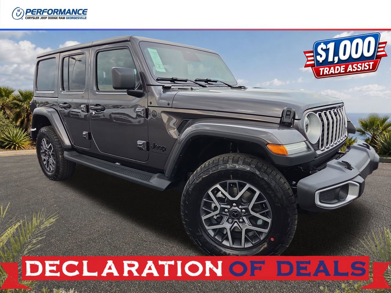 New 2026 Jeep Wrangler Unlimited Sahara