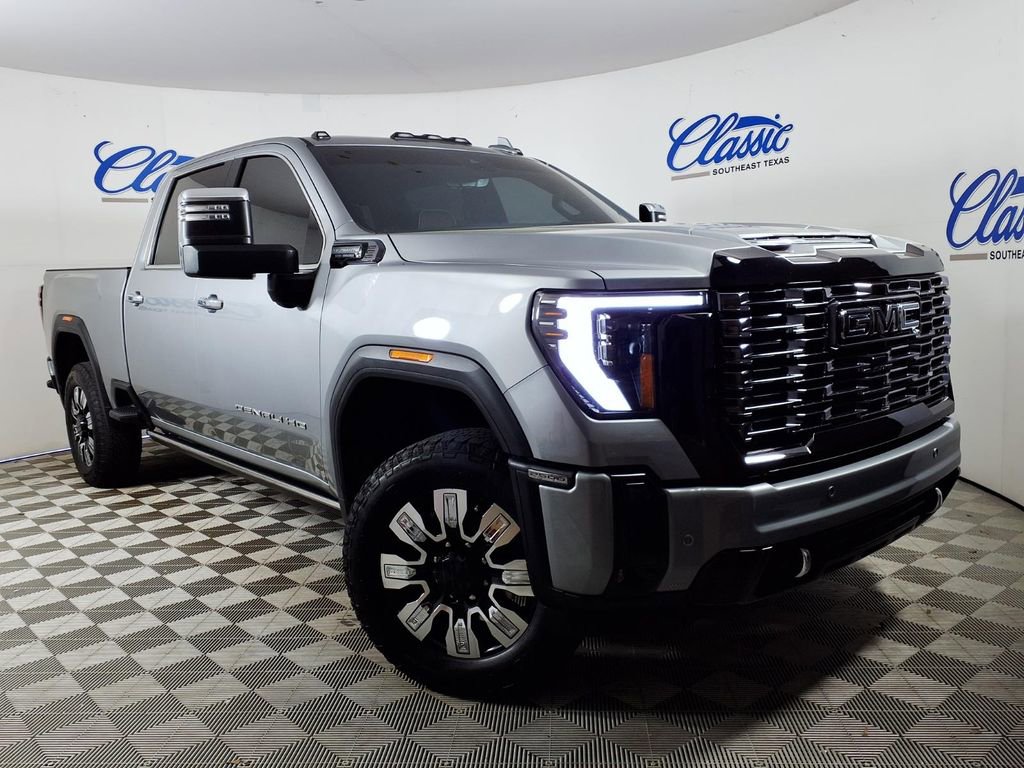 Used 2025 GMC Sierra 2500 Denali Ultimate image 1
