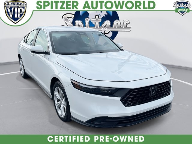 Used 2025 Honda Accord LX image 1