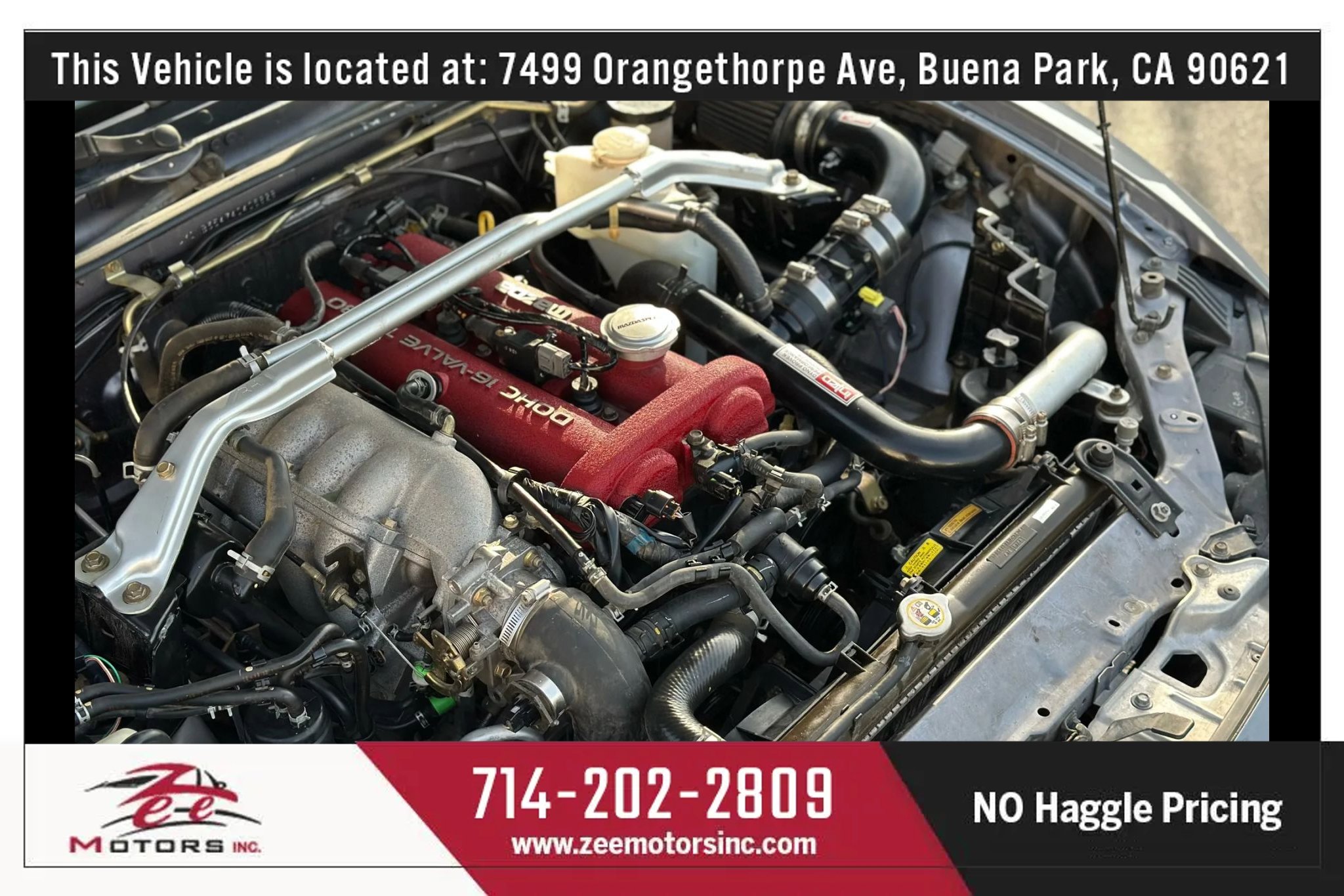 Used 2004 MAZDA MX-5 Miata MAZDASPEED w/ Grand Touring Pkg image 36