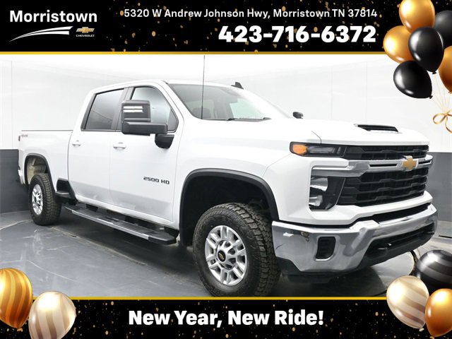 Certified 2024 Chevrolet Silverado 2500 LT image 2
