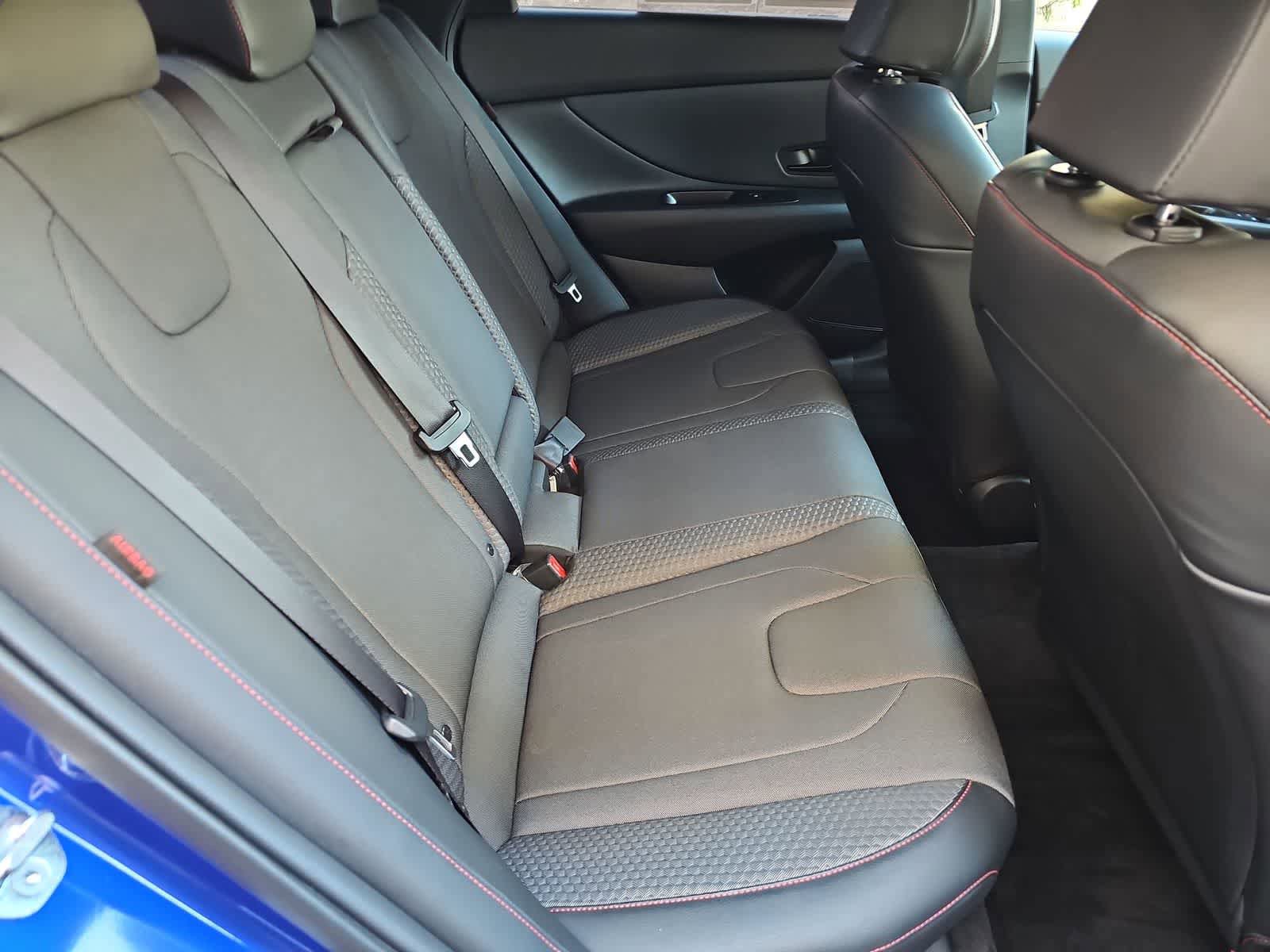 Certified 2025 Hyundai Elantra N Line FWD image 17