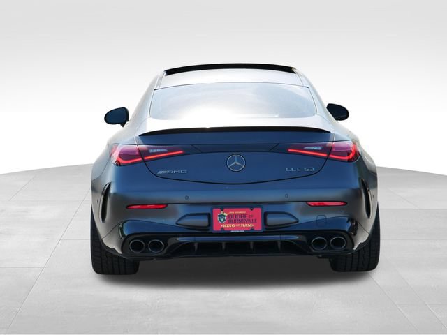 Used 2026 Mercedes-Benz CLE 53 AMG 4MATIC Coupe image 8