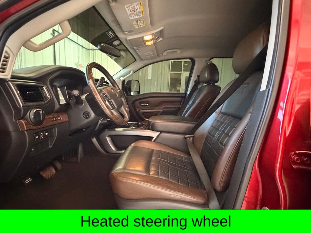 Used 2016 Nissan Titan Platinum Reserve image 10