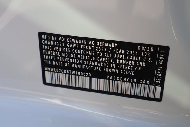 New 2026 Volkswagen GTI S image 26