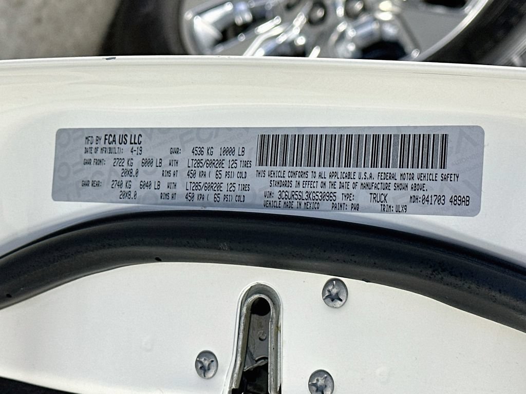 Used 2019 RAM 2500 Limited AWD/4WD image 36