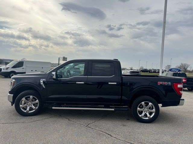 Certified 2022 Ford F150 Lariat w/ Equipment Group 502A High image 5