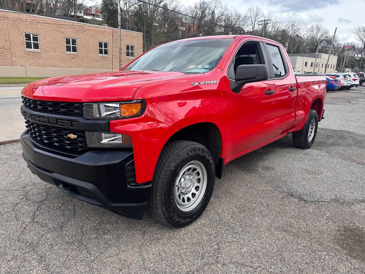 Used 2020 Chevrolet Silverado 1500 W/T w/ WT Value Package image 4