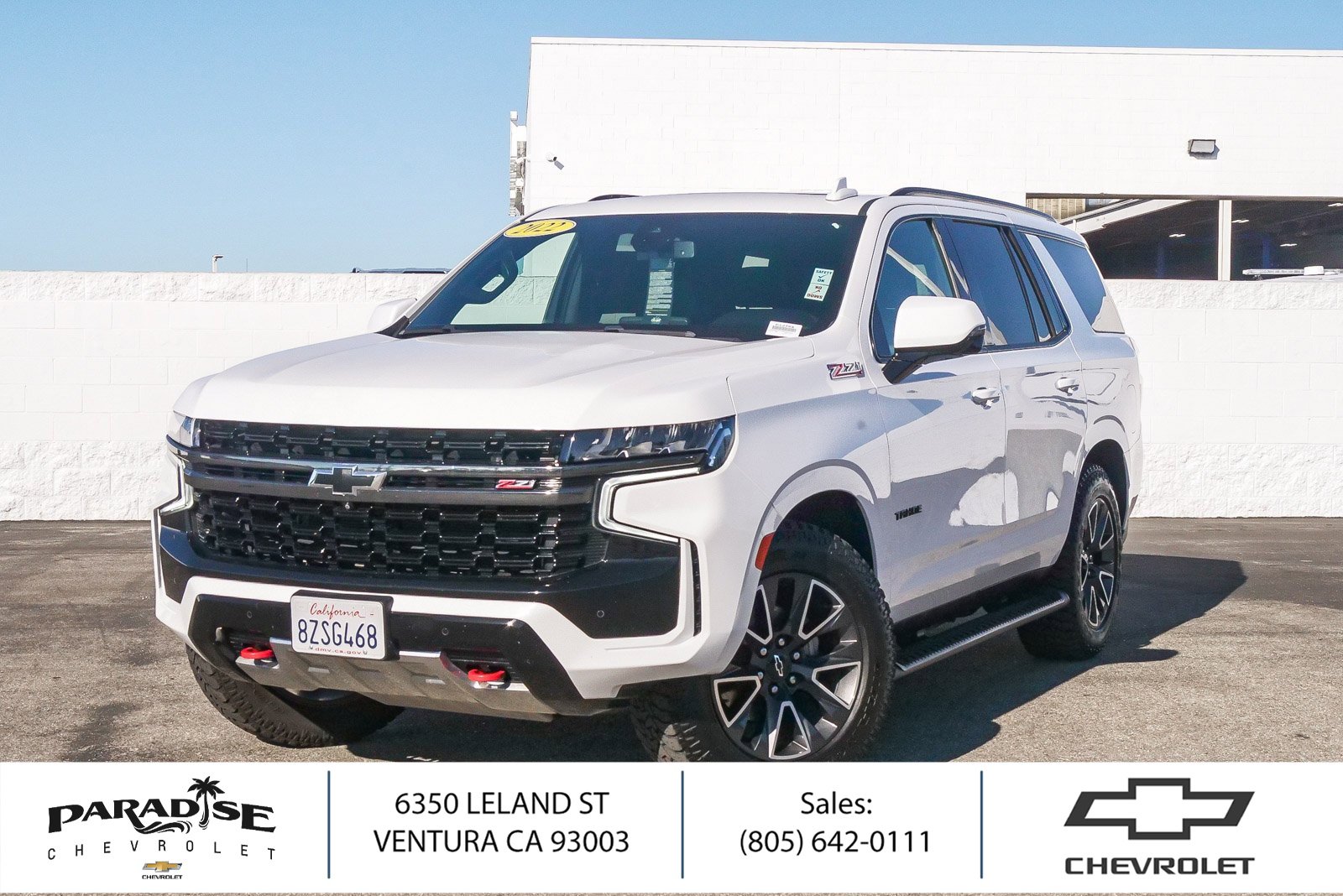 Used 2022 Chevrolet Tahoe Z71 w/ Z71 Off-Road Package