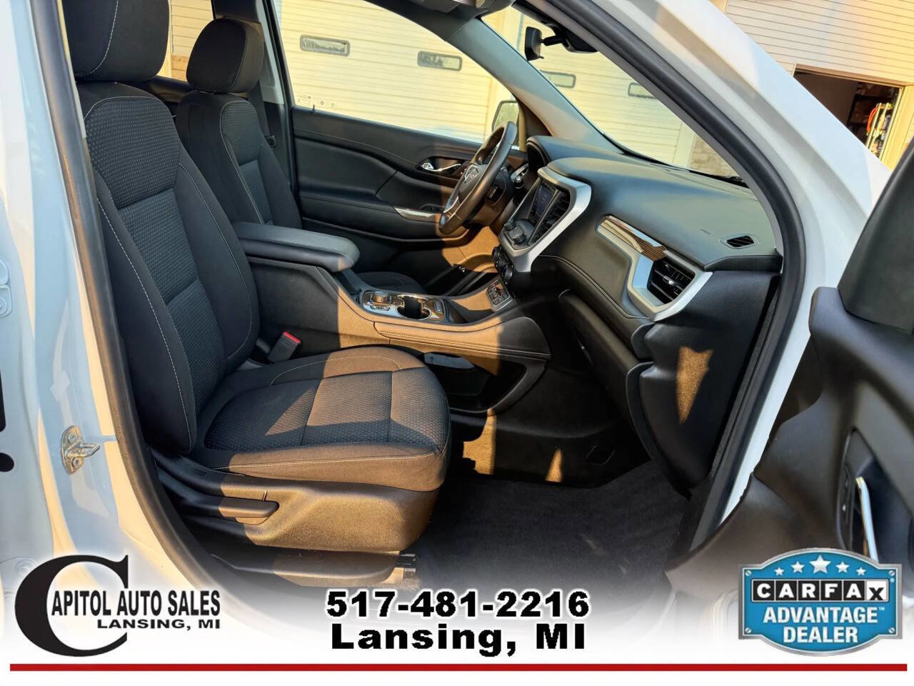 Used 2021 GMC Acadia SLE w/ Driver Convenience Package image 23