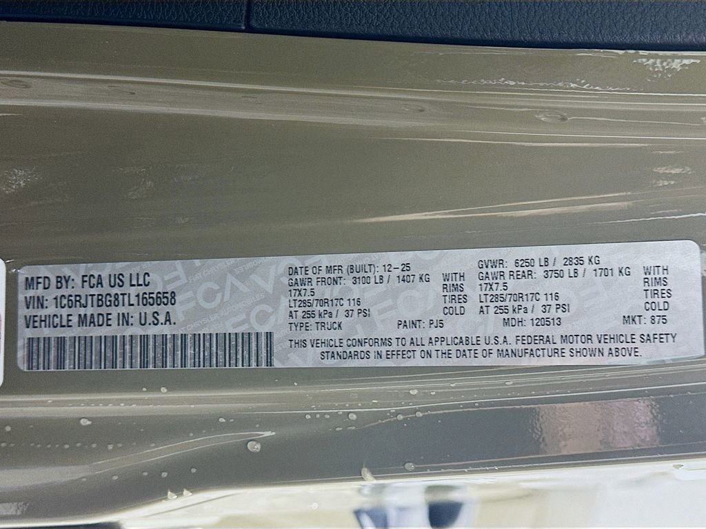 New 2026 Jeep Gladiator Rubicon image 19