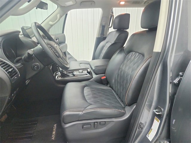 Used 2023 Nissan Armada Platinum w/ Captain's Chairs Package image 19