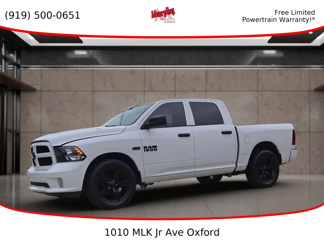 Used 2018 RAM 1500 Express w/ Express Value Package RWD image 1