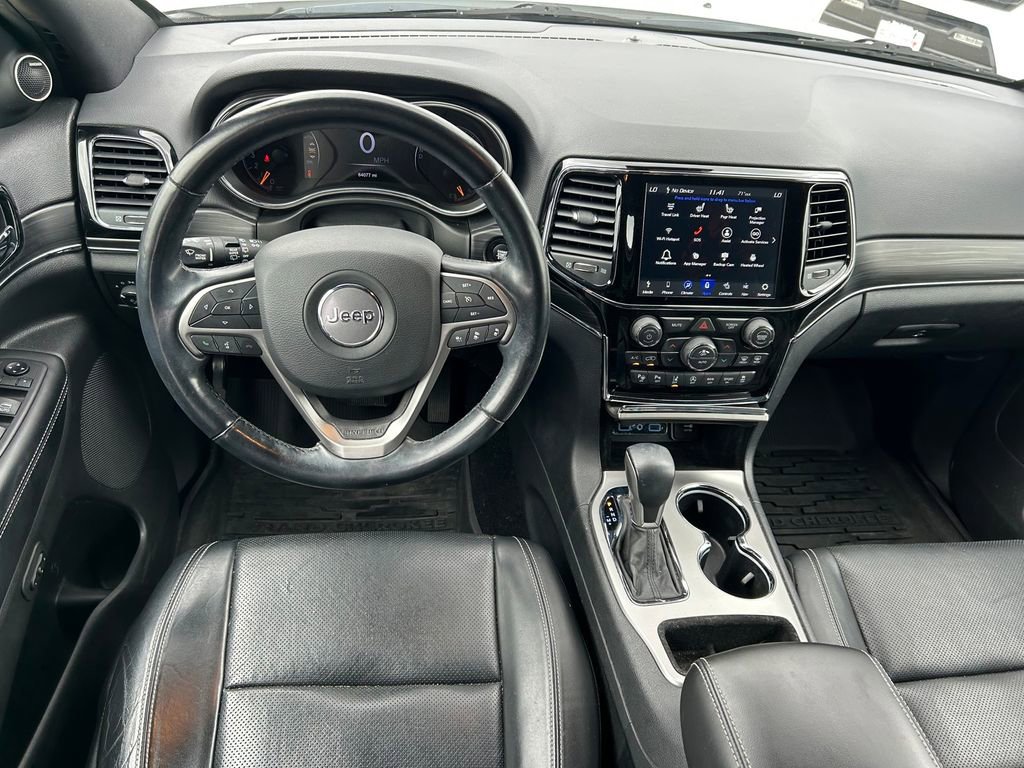 Used 2021 Jeep Grand Cherokee Limited w/ Quick Order Package 28K 80th RWD image 17