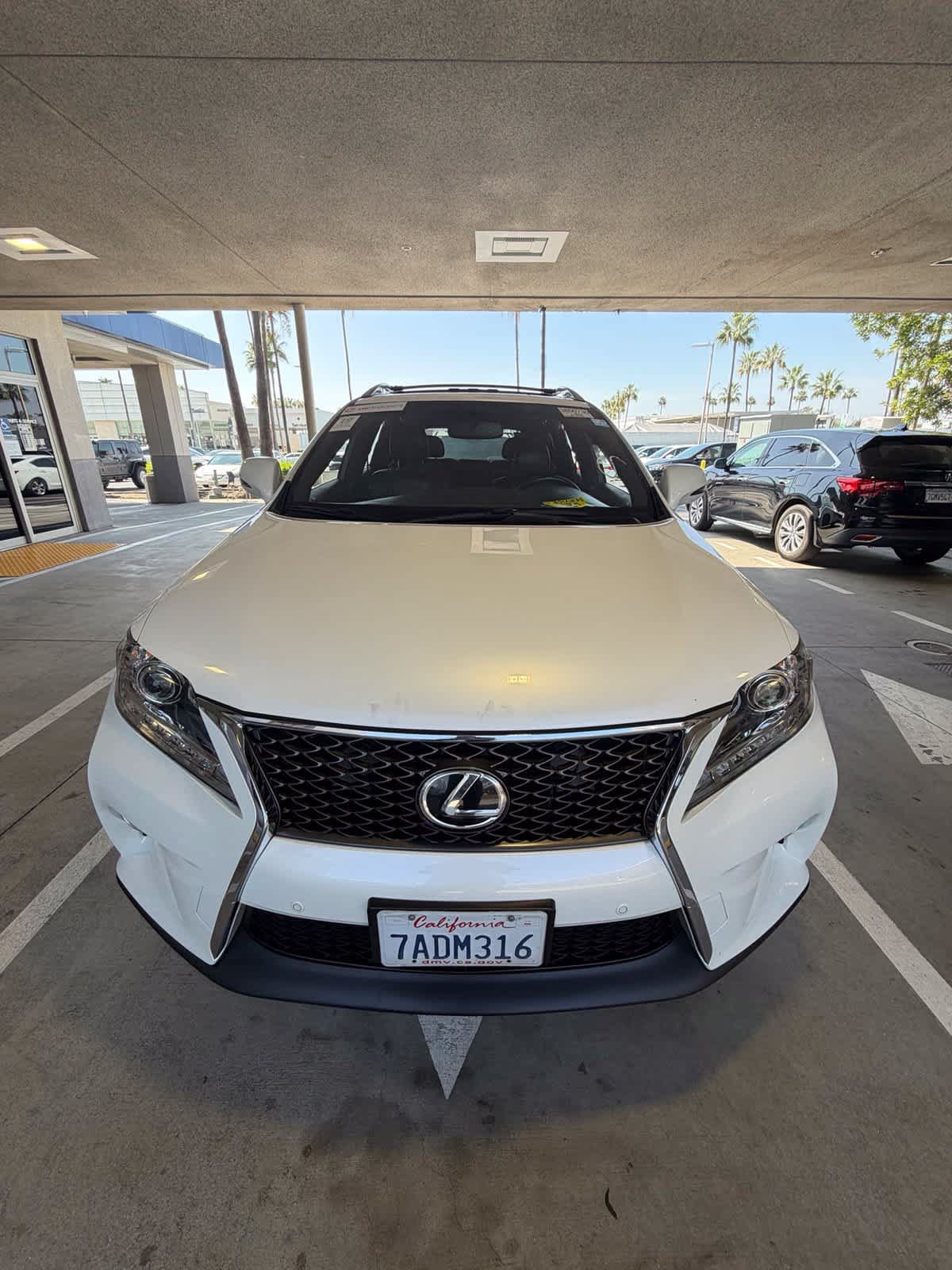 Used 2013 Lexus RX 350 F Sport w/ Navigation Pkg AWD/4WD image 2