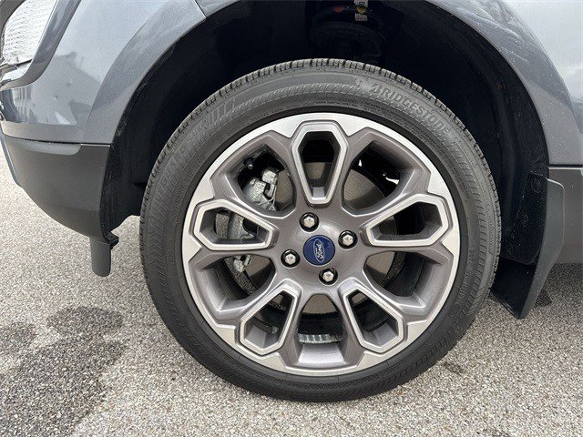 Used 2021 Ford EcoSport Titanium image 36
