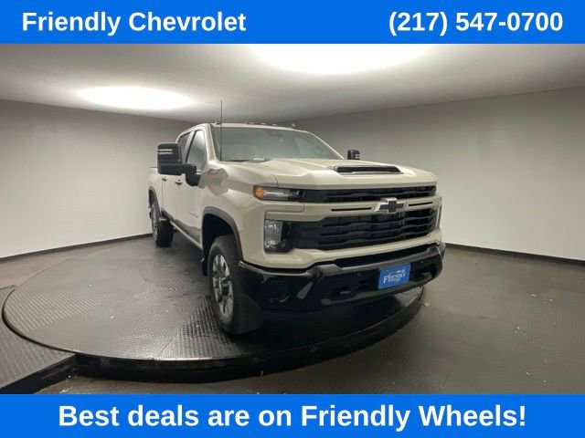 New 2026 Chevrolet Silverado 2500 Custom w/ Custom Value Package image 1