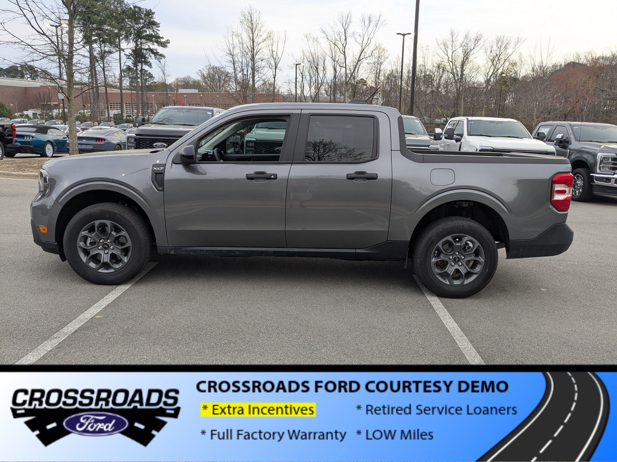 New 2026 Ford Maverick XLT w/ XLT Luxury Package AWD/4WD image 7