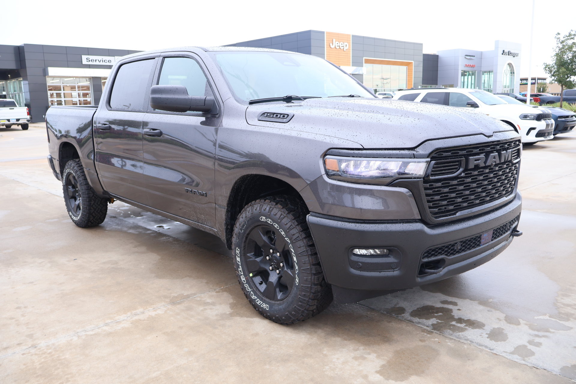 New 2027 RAM 1500 Warlock AWD/4WD image 1