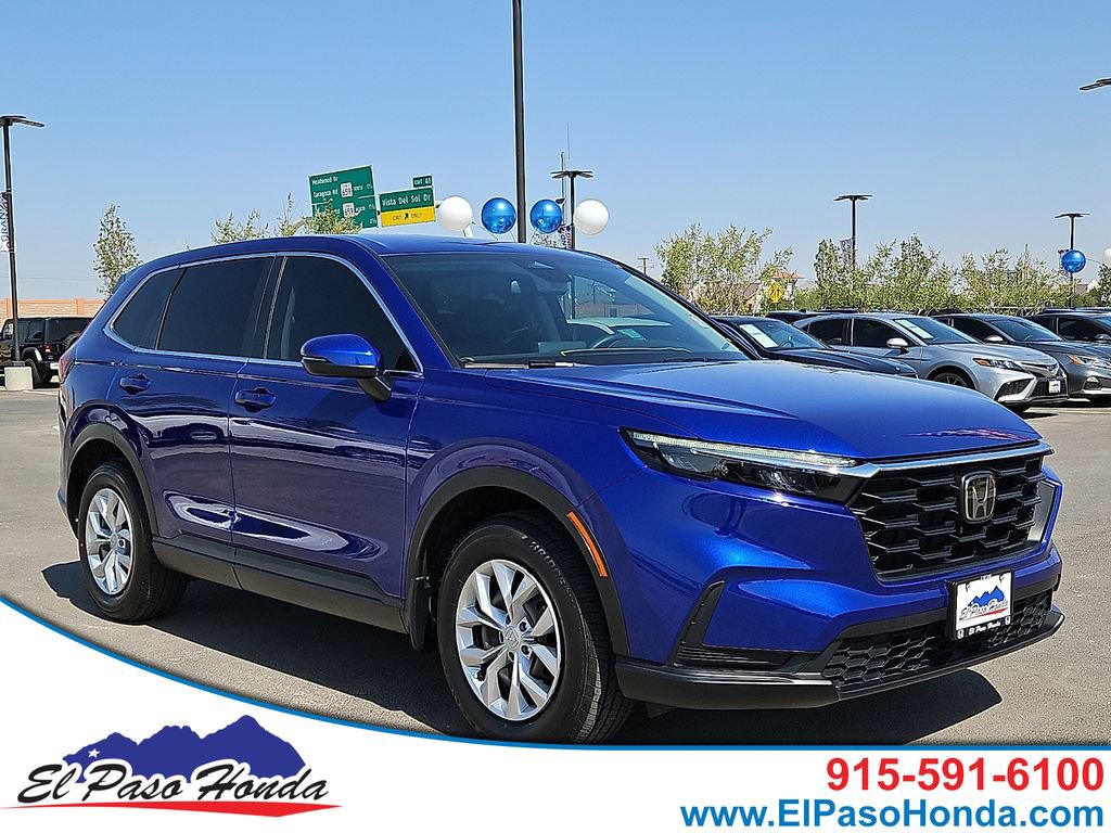 Certified 2025 Honda CR-V LX