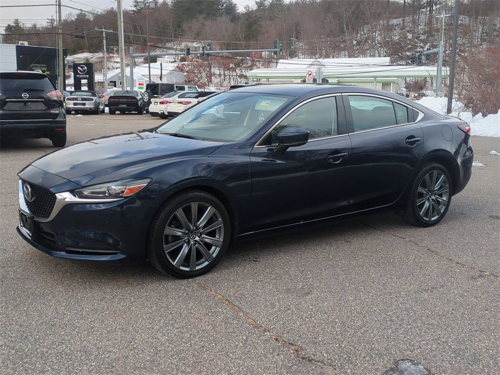 Used 2021 MAZDA MAZDA6 Grand Touring image 2
