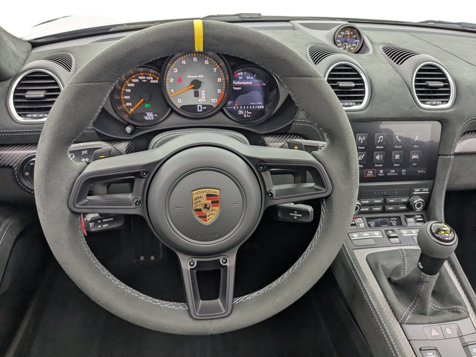 Certified 2025 Porsche 718 Boxster Spyder RS image 12