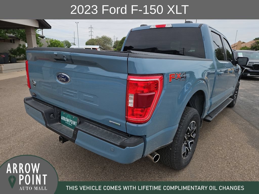 Used 2023 Ford F150 XLT w/ Equipment Group 302A High AWD/4WD image 11