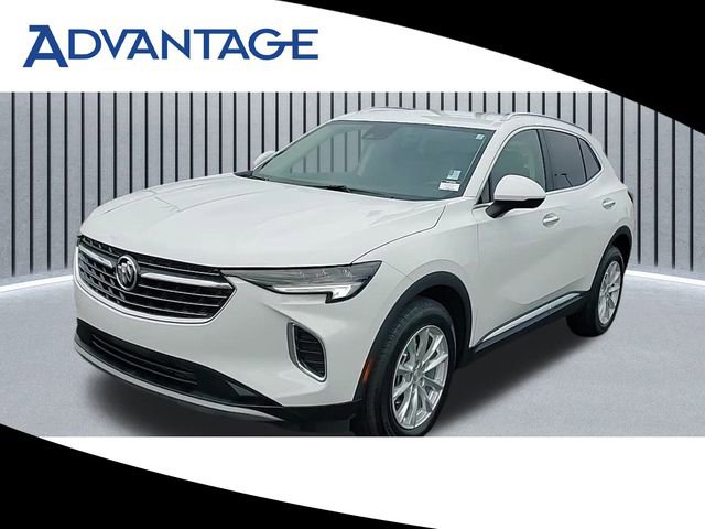 Certified 2021 Buick Envision Preferred image 10