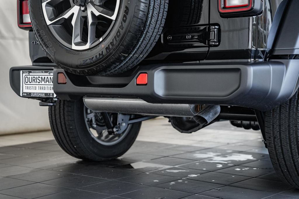 New 2025 Jeep Wrangler Unlimited Sport S 4xe w/ Technology Group image 7