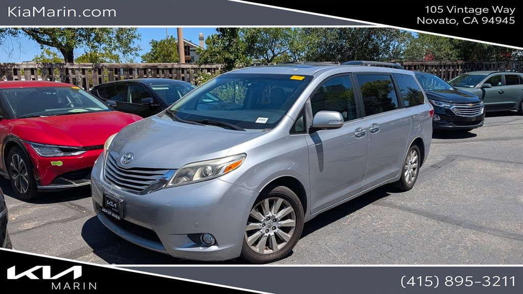 Used 2015 Toyota Sienna Limited Premium