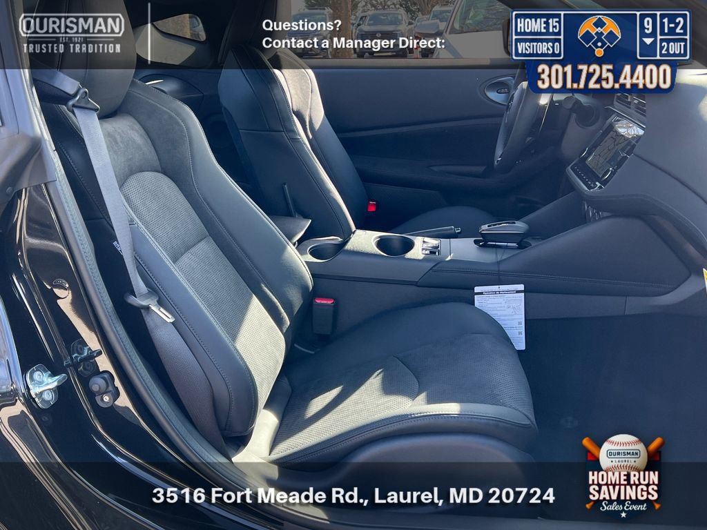 New 2026 Nissan Z Performance RWD image 19