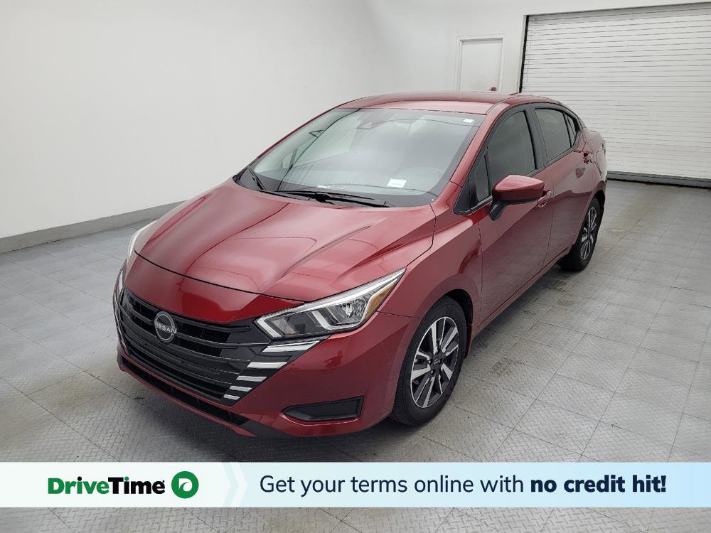 Used 2024 Nissan Versa SV w/ Trunk Package image 1