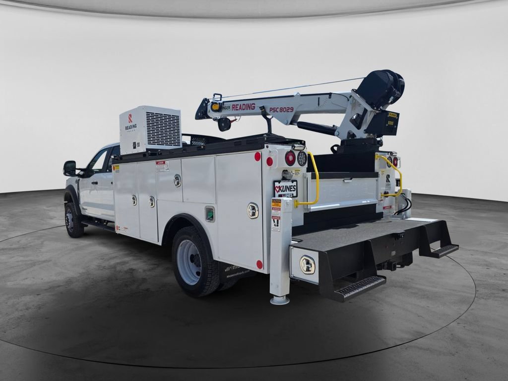 New 2026 Ford F550 4x4 Crew Cab image 8