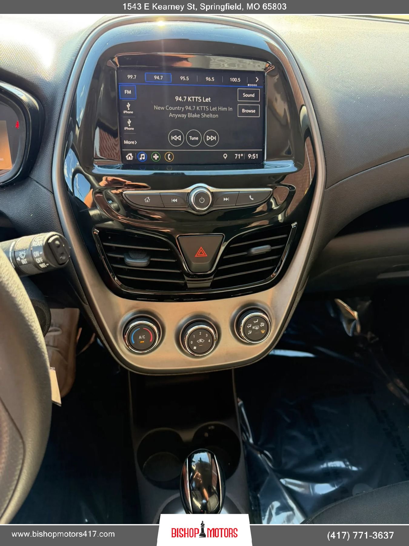 Used 2020 Chevrolet Spark LS FWD image 14