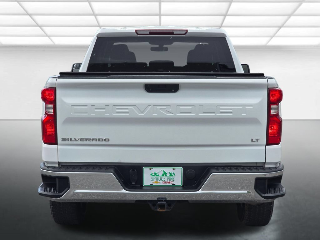 Certified 2019 Chevrolet Silverado 1500 LT w/ All-Star Edition RWD image 21