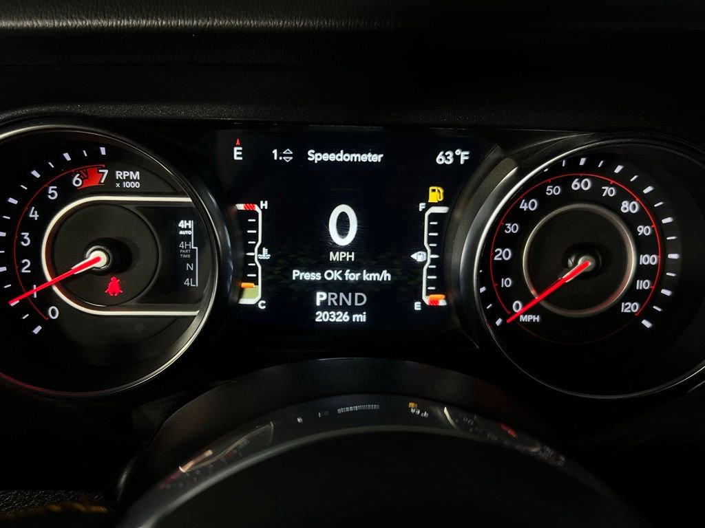 Used 2022 Jeep Wrangler Unlimited Rubicon w/ Xtreme Recon 35" Tire Package image 20