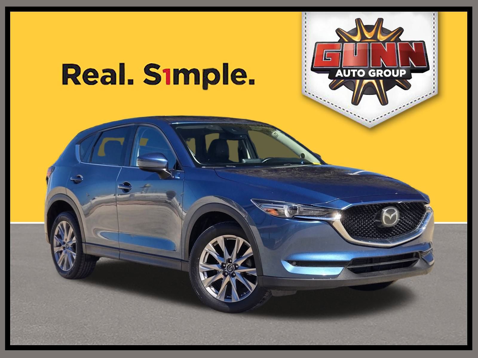 Used 2020 MAZDA CX-5 Grand Touring video 1