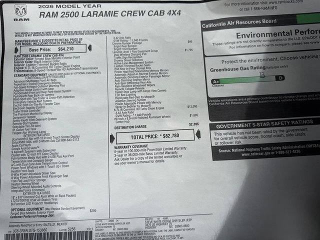 New 2026 RAM 2500 Laramie image 37