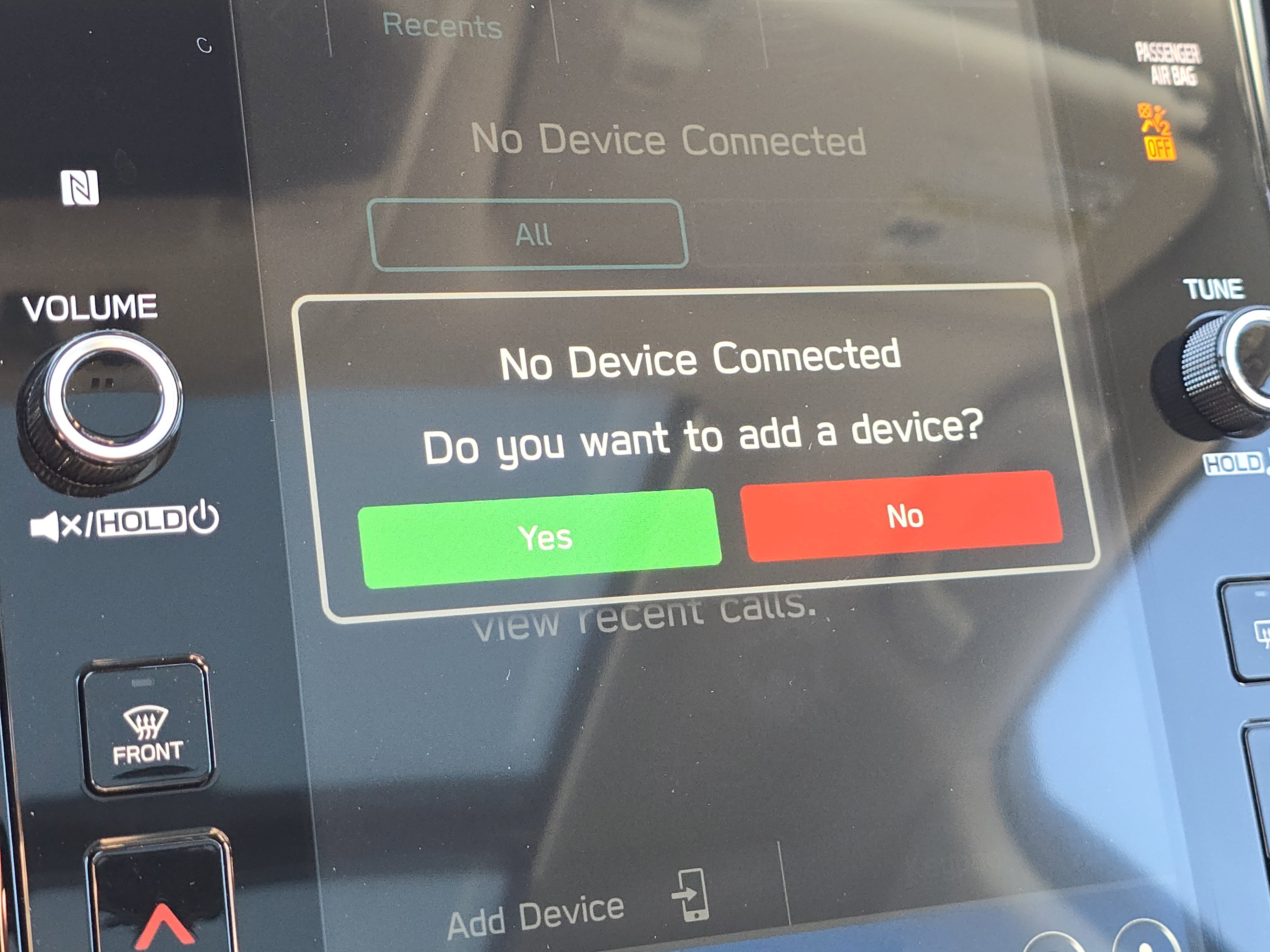 New 2025 Subaru Ascent Bronze Edition image 13