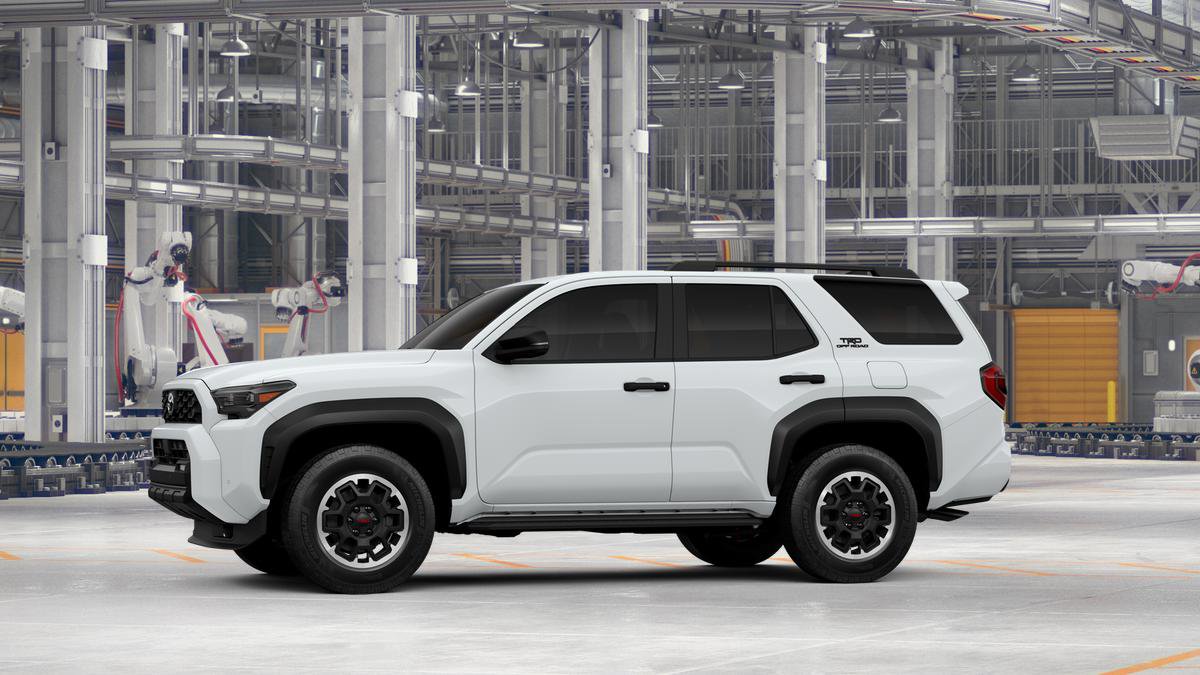 New 2026 Toyota 4Runner TRD Off-Road Premium image 5