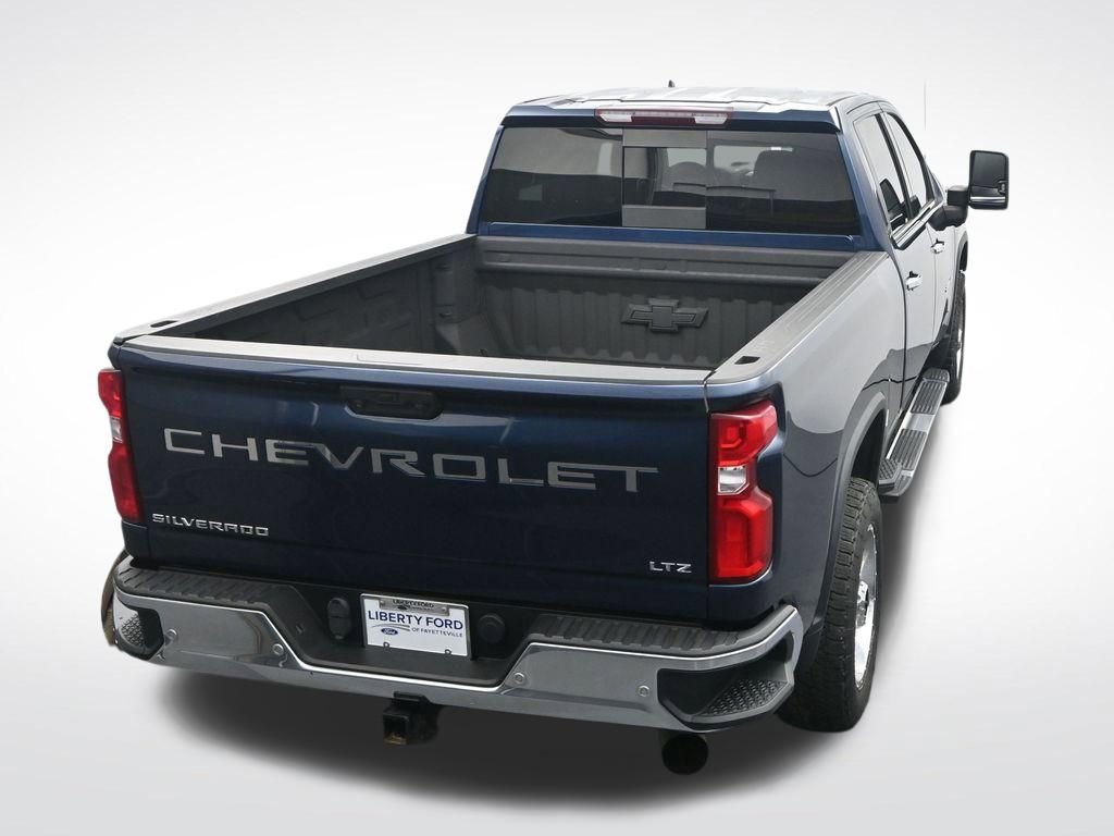 Used 2020 Chevrolet Silverado 2500 LTZ w/ LTZ Plus Package image 28