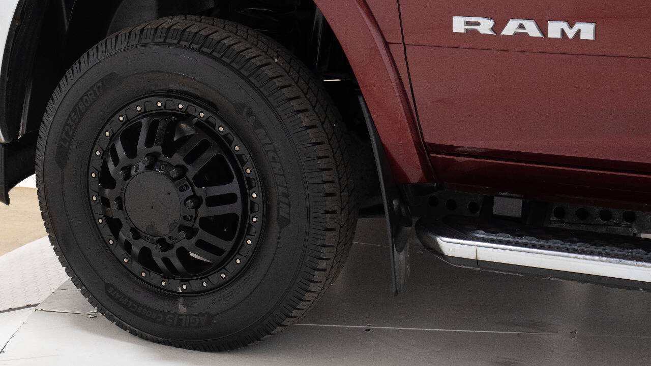 Used 2020 RAM 3500 Laramie w/ Max Tow Package AWD/4WD image 76