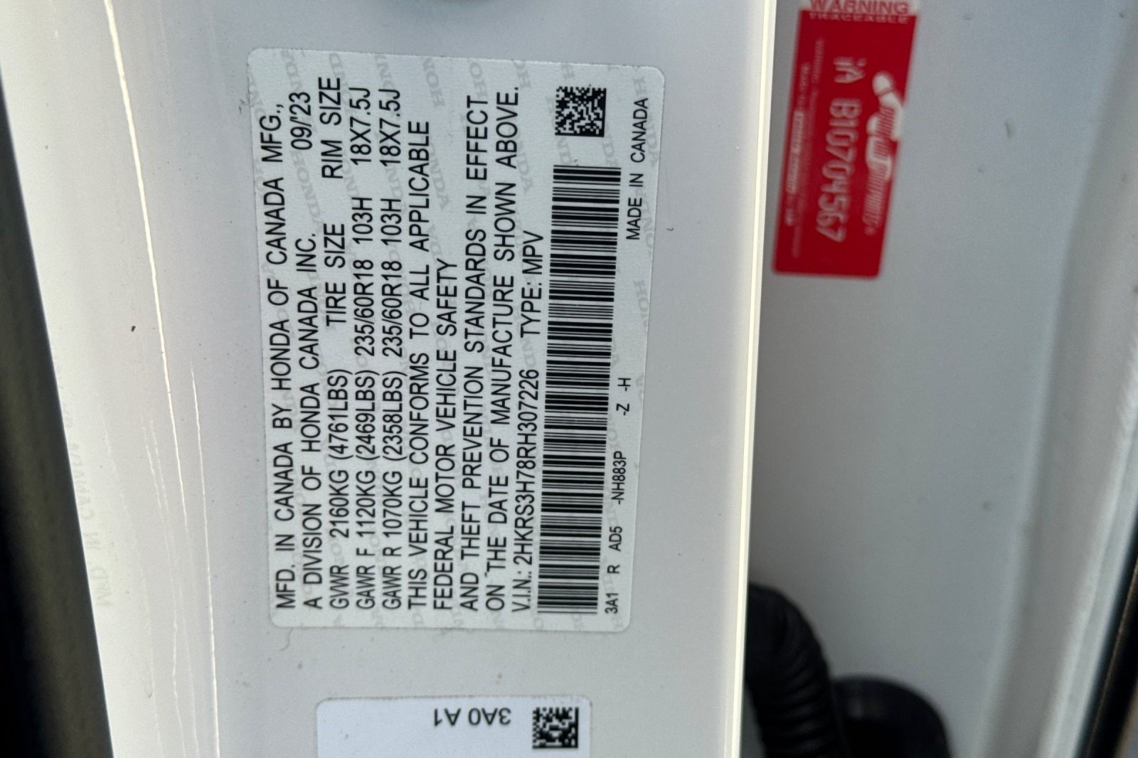 Certified 2024 Honda CR-V EX-L image 28