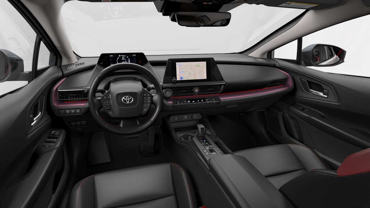 New 2027 Toyota Prius Plug-In Hybrid FWD image 5