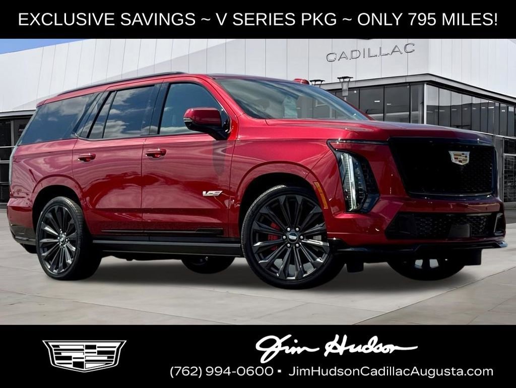 Used 2025 Cadillac Escalade V